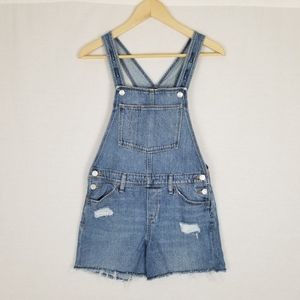 Old Navy denim overalls